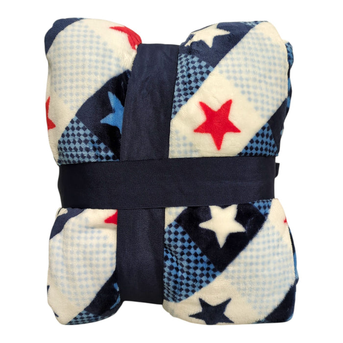 Member's Mark Oversized & Luxuriously Soft Seasonal Lounge Throw, 60" x 70"