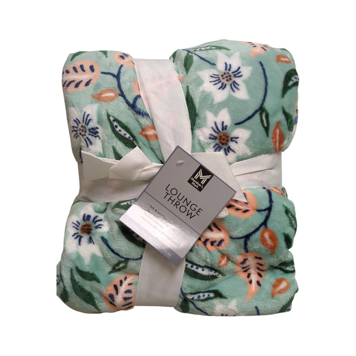 Member's Mark Oversized & Luxuriously Soft Seasonal Lounge Throw, 60" x 70"
