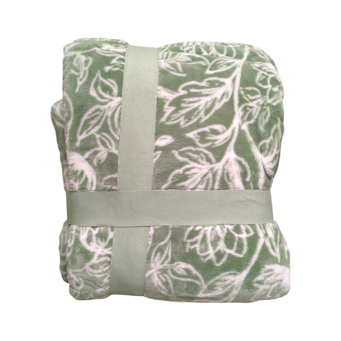 Member's Mark Oversized & Luxuriously Soft Seasonal Lounge Throw, 60" x 70"
