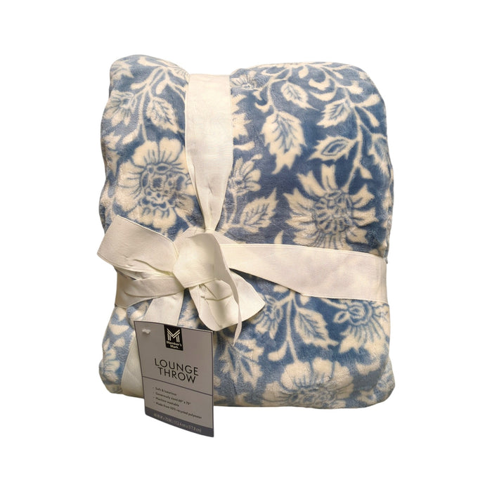 Member's Mark Oversized & Luxuriously Soft Seasonal Lounge Throw, 60" x 70"