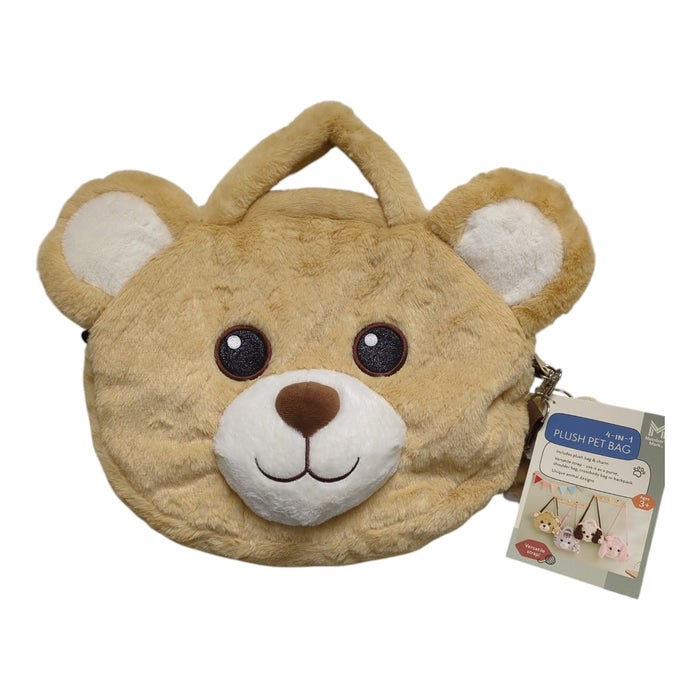 Member's Mark Lightweight 4-in-1 Soft & Plush Pet Bag with Keychain