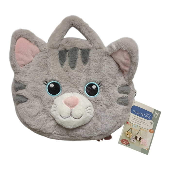 Member's Mark Lightweight 4-in-1 Soft & Plush Pet Bag with Keychain
