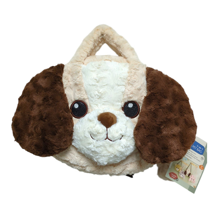 Member's Mark Lightweight 4-in-1 Soft & Plush Pet Bag with Keychain