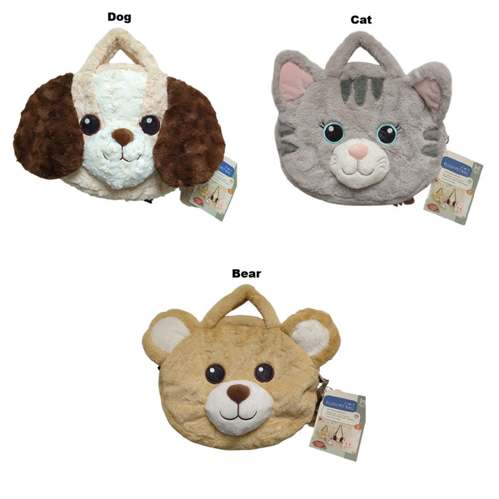 Member's Mark Lightweight 4-in-1 Soft & Plush Pet Bag with Keychain