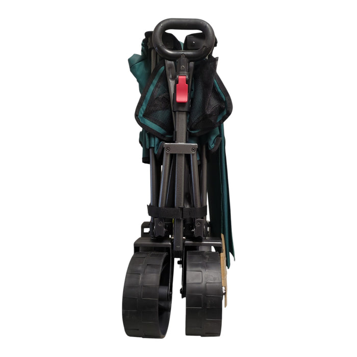Member's Mark All Terrain Folding Wagon, 300LBS Capacity, Green