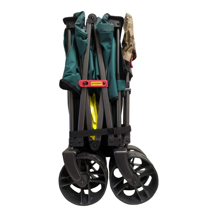 Member's Mark All Terrain Folding Wagon, 300LBS Capacity, Green