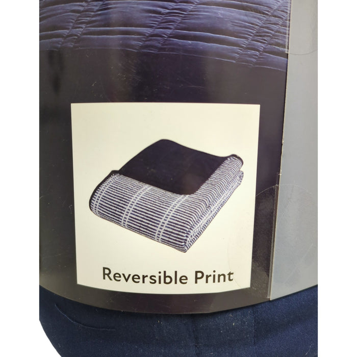 Member's Mark Oversized Down Alternative Reversible Blanket, 94" x 106"