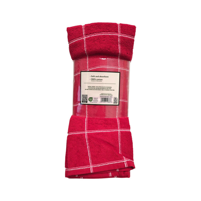 Member's Mark Kitchen Towel Set, Valentine's Day, 8 Piece