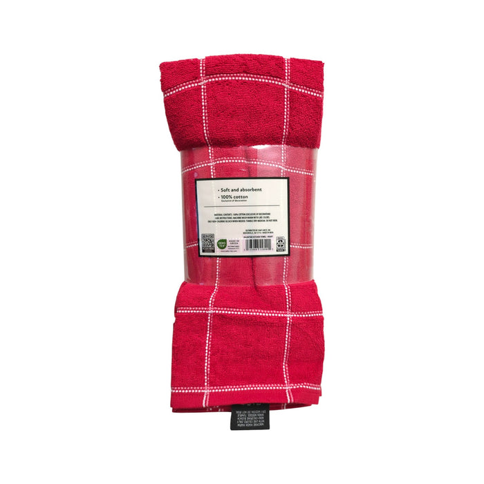Member's Mark Kitchen Towel Set, Valentine's Day, 8 Piece
