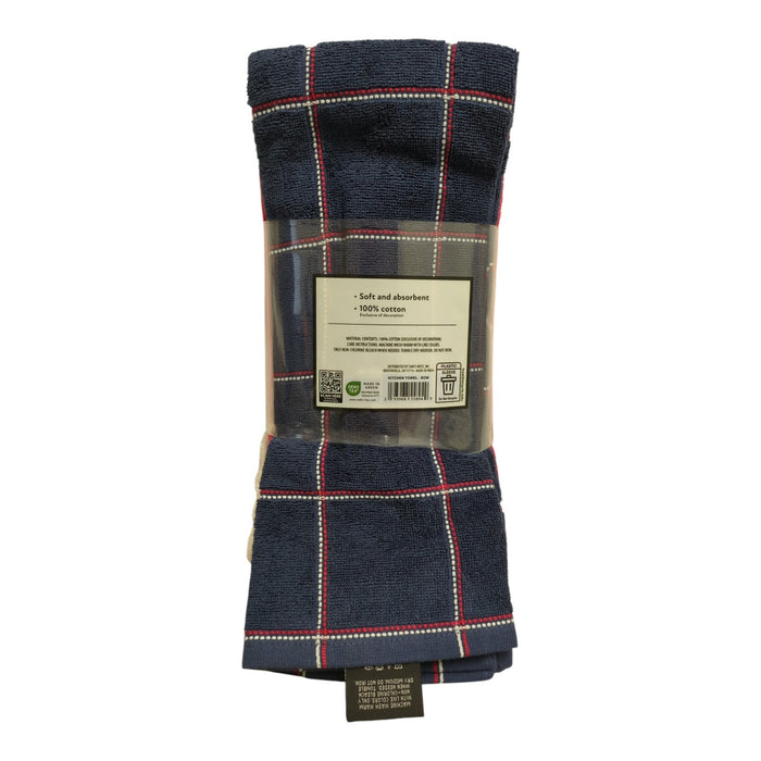 Member's Mark Super-Absorbent 100% Cotton Kitchen Towel Set, 8pc
