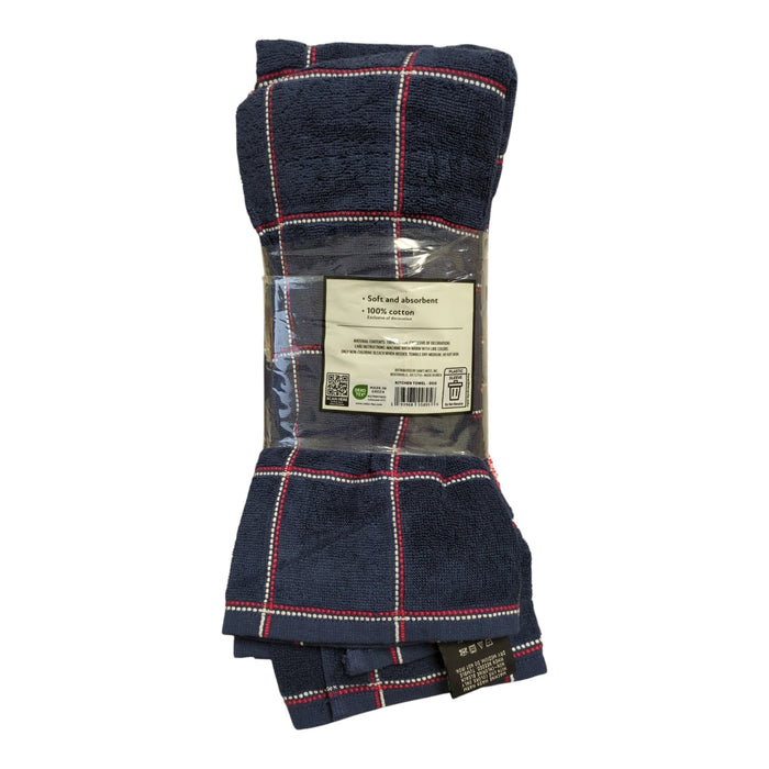 Member's Mark Super-Absorbent 100% Cotton Kitchen Towel Set, 8pc