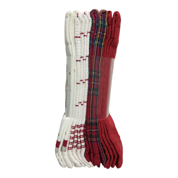 Member's Mark Super-Absorbent 100% Cotton Kitchen Towel Set, 8pc