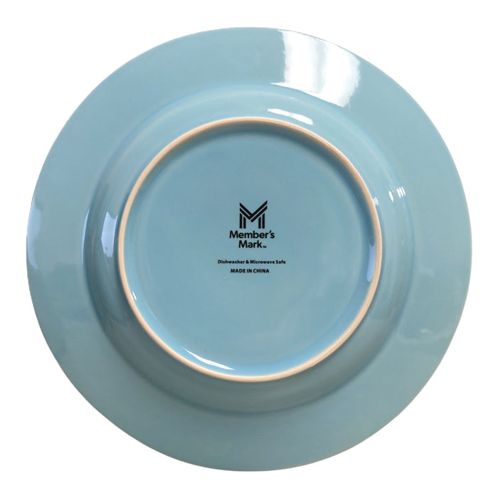 Member's Mark 4-Piece Ceramic Floral Texture Salad Plates