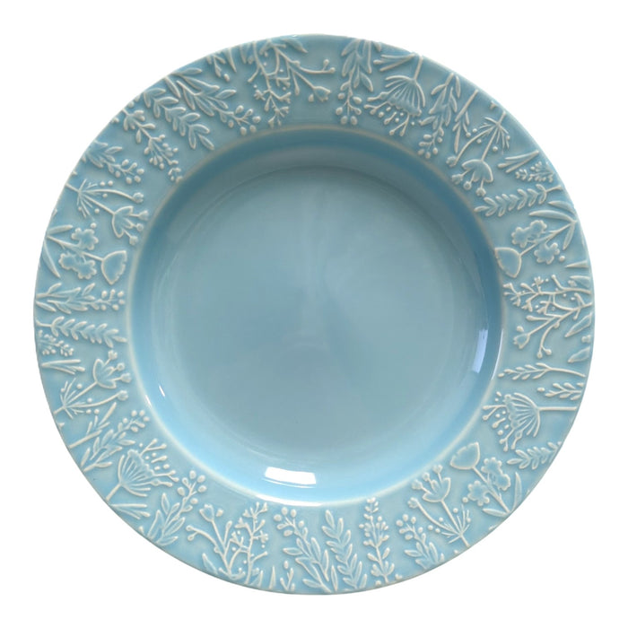 Member's Mark 4-Piece Ceramic Floral Texture Salad Plates