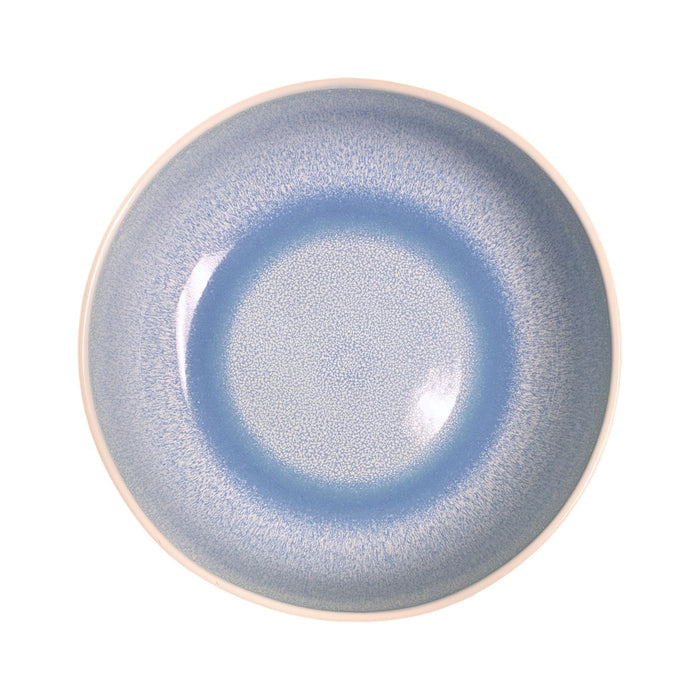 Member's Mark 4-Piece Stoneware Reactive Pasta Bowl Set