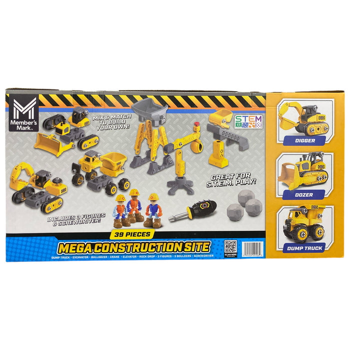 Member's Mark Mix & Match Mega Construction Site Play Set
