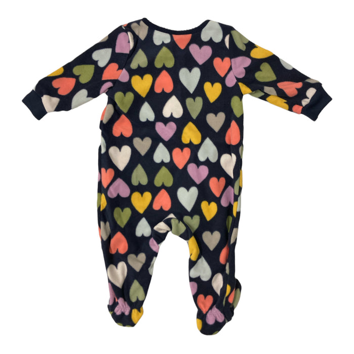 Carter's Girls Soft & Warm Polyester Fleece Footie Pajama