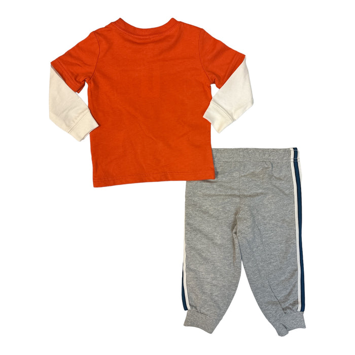 Carter's Baby & Toddler Boy's 2-Piece Long Sleeve Top & Jogger Pant Play Set