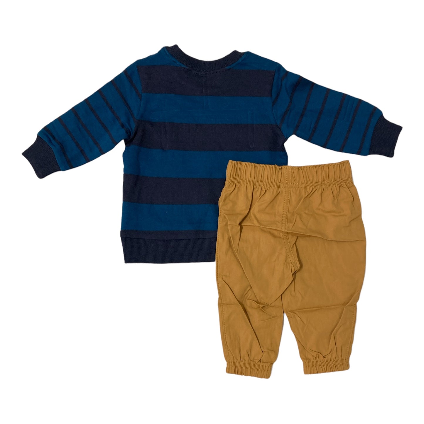 Carter's Boy's 2 Piece Long Sleeve French Terry Shirt & Pant