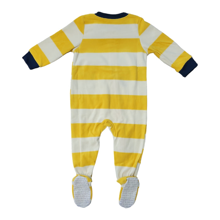 Carter's Baby & Toddler Boy's One-Piece Full-Zip Fleece Footed Pajama