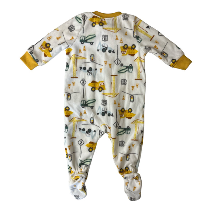 Carter's Baby & Toddler Boy's One-Piece Full-Zip Fleece Footed Pajama