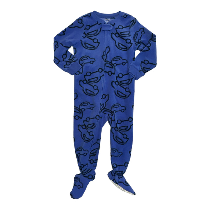 Carter's Baby & Toddler Boy's One-Piece Full-Zip Fleece Footed Pajama