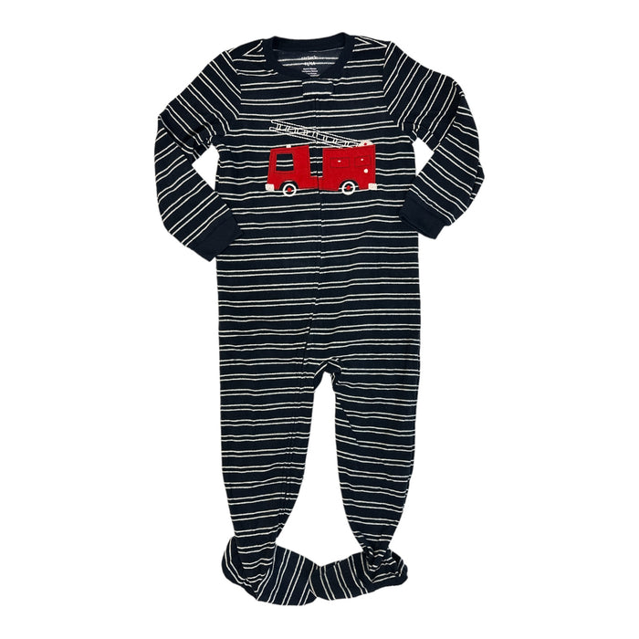 Carter's Baby & Toddler Boy's One-Piece Full-Zip Fleece Footed Pajama