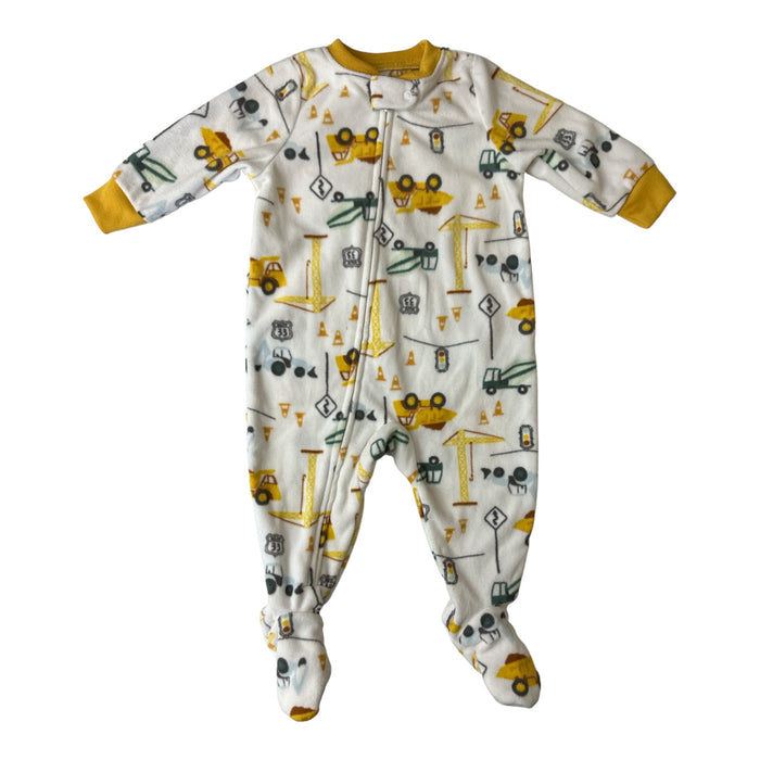 Carter's Baby & Toddler Boy's One-Piece Full-Zip Fleece Footed Pajama