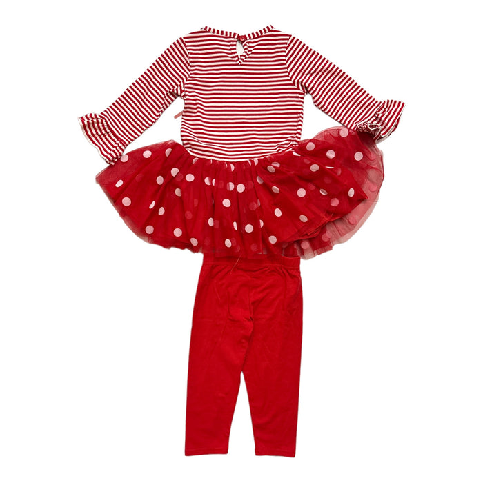 Counting Daisies 2 Piece Long Sleeve Tutu Dress & Legging Dress Set