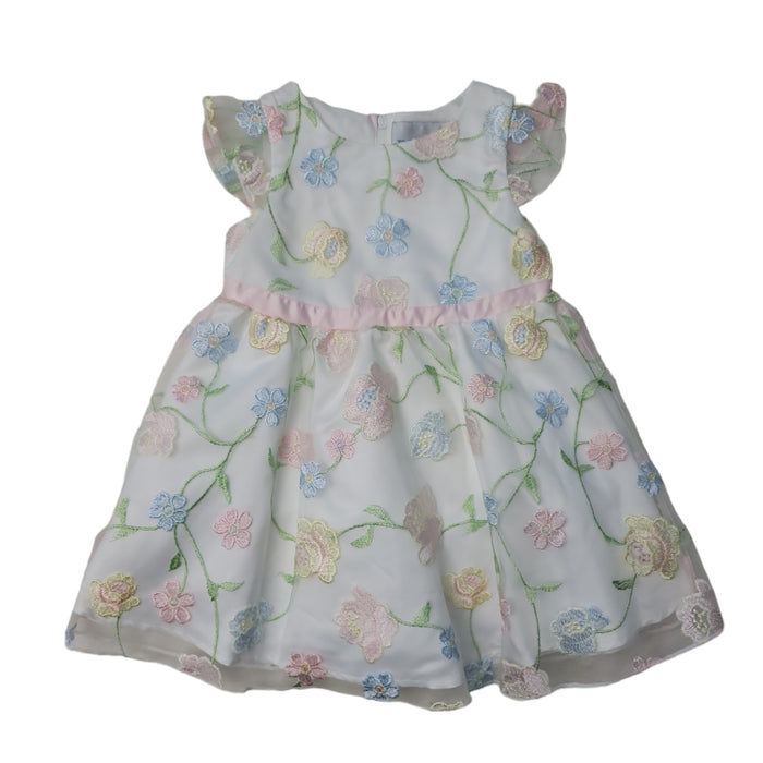 Rare Editions Baby/Toddler Occasion Lined Lightweight Dress