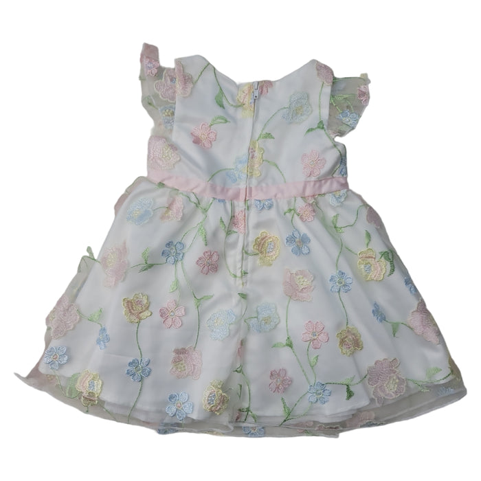 Rare Editions Baby/Toddler Occasion Lined Lightweight Dress