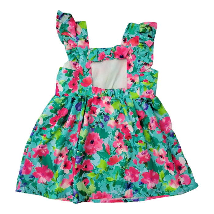 Counting Daisies Toddler Cotton/Polyester Blend Woven Summer Dress