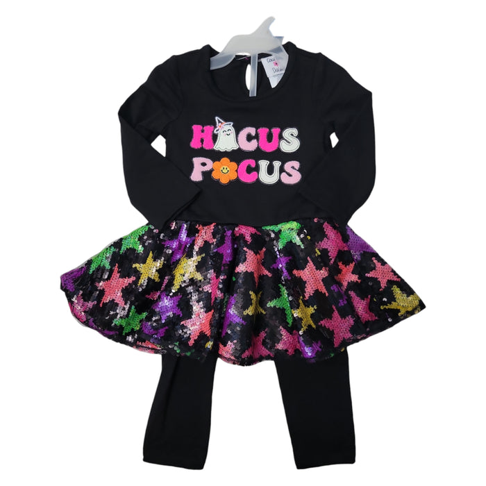 Counting Daisies Toddler & Girls 2-Piece Halloween Tutu Set