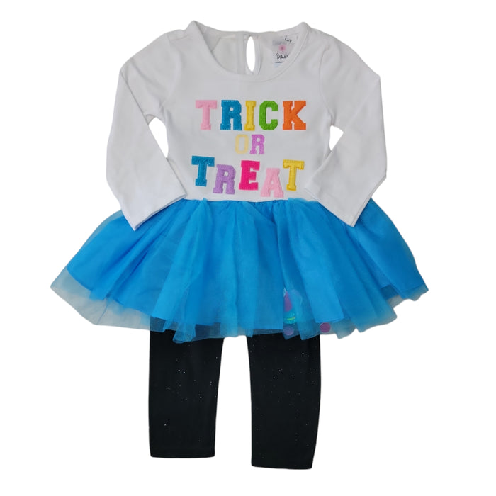 Counting Daisies Toddler & Girls 2-Piece Halloween Tutu Set