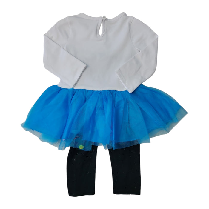 Counting Daisies Toddler & Girls 2-Piece Halloween Tutu Set