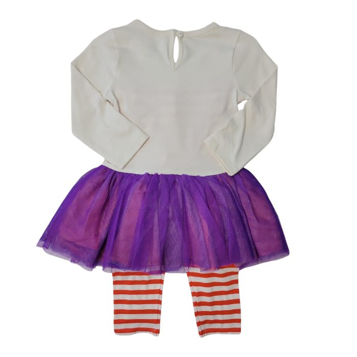 Counting Daisies Toddler & Girls 2-Piece Halloween Tutu Set