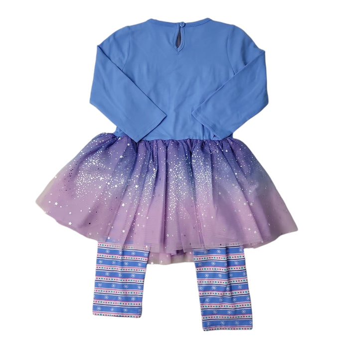 Counting Daisies Toddler & Girls Holiday Tutu Set
