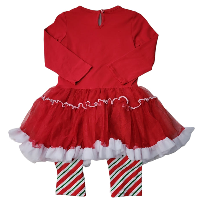 Counting Daisies Toddler & Girls Holiday Tutu Set