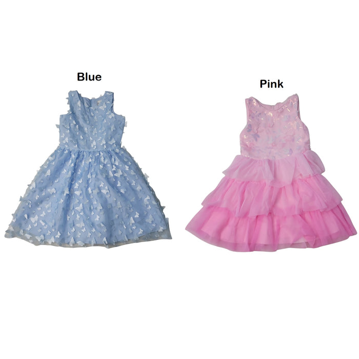 Rare Editions Girls Sleeveless Special Occasion Dress