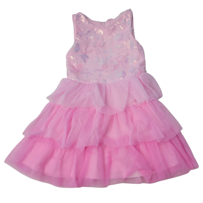 Rare Editions Girls Sleeveless Special Occasion Dress