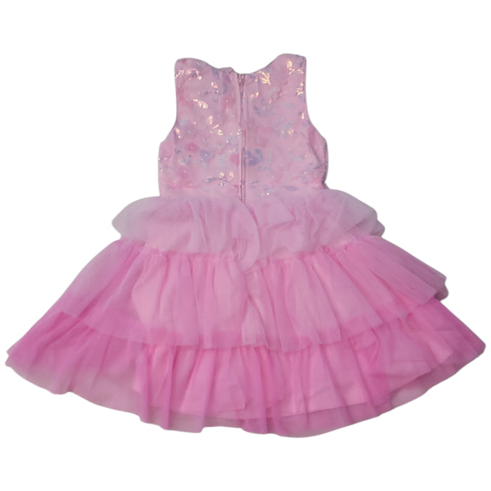Rare Editions Girls Sleeveless Special Occasion Dress