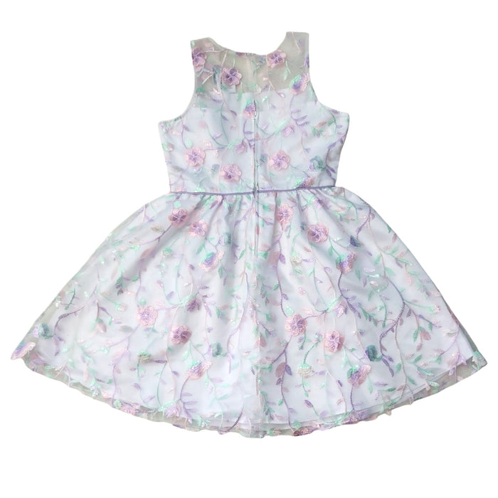 Rare Editions Girls Special Occasion Sleeveless Dress