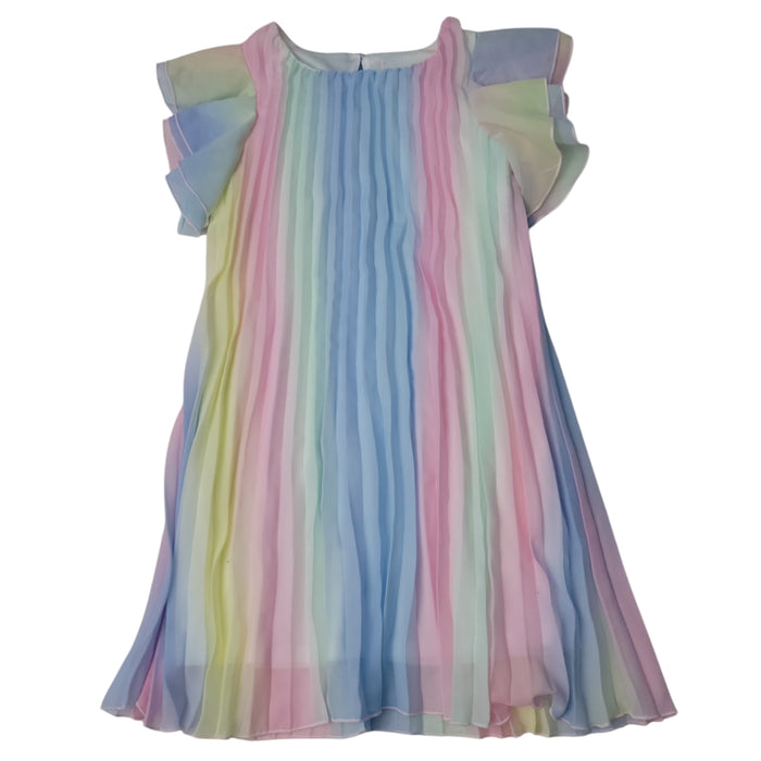 Rare Editions Girls Comfort Short Pullover Chiffon Dress