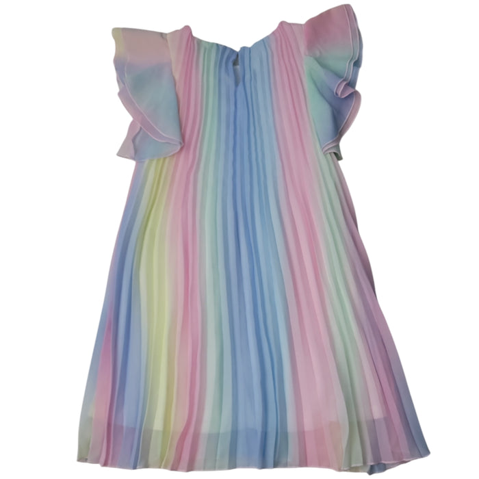 Rare Editions Girls Comfort Short Pullover Chiffon Dress