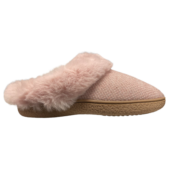 Isotoner Women’s Classic Comfort Memory Foam Hoodback Slippers