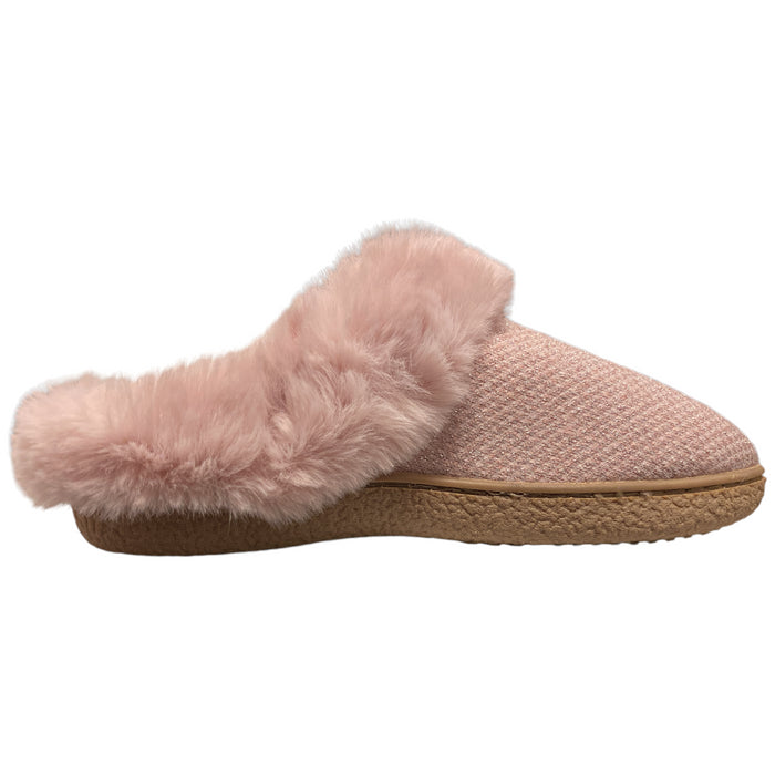 Isotoner Women’s Classic Comfort Memory Foam Hoodback Slippers