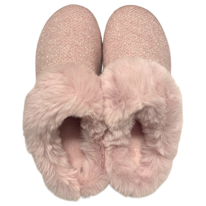 Isotoner Women’s Classic Comfort Memory Foam Hoodback Slippers