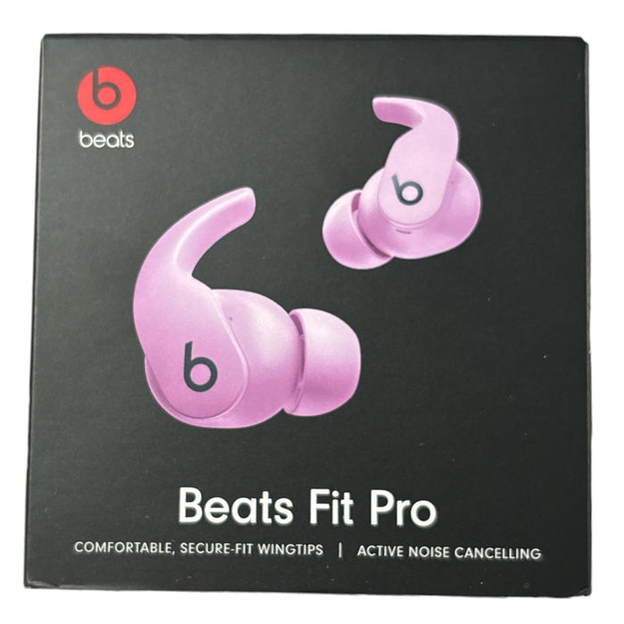 Beats Fit Pro - True Wireless Noise Cancelling Earbuds w/ Charging Case & Cable