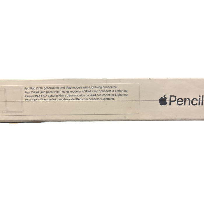 Apple Pencil (1st Generation) with USB-C to Pencil Adapter - White, MQLY3AM/A