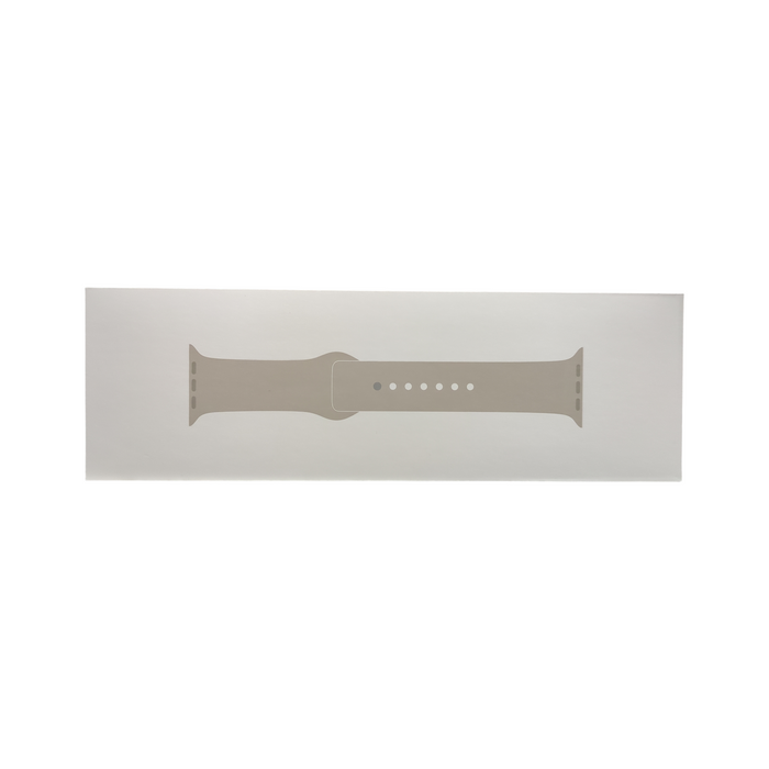 Apple Watch SE 2nd Generation (GPS) 40mm Starlight Aluminum Case with Starlight